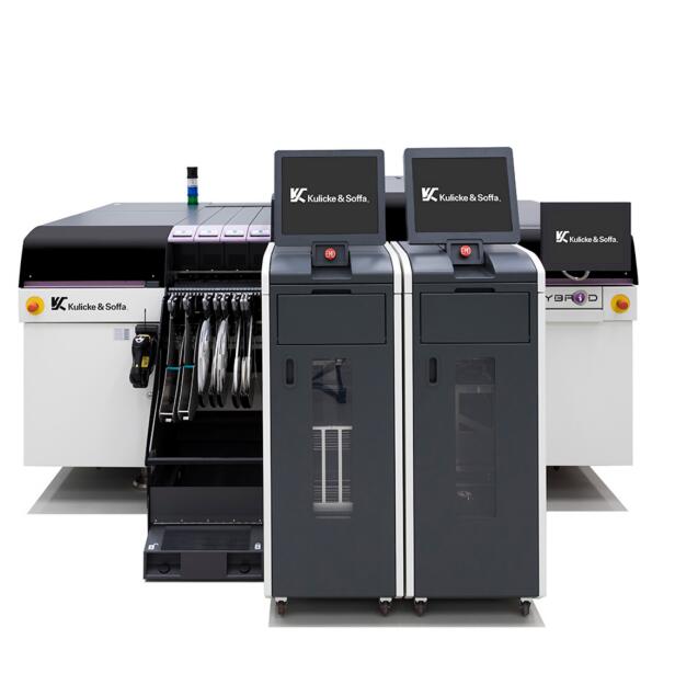 堆棧式POP封裝解決方案-K&S高速，高精度貼片機(jī) 