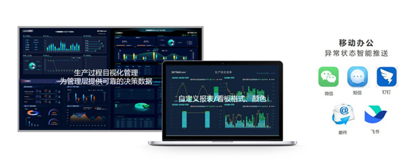 跨平臺(tái)B-S架構(gòu)，無(wú)需安裝客戶(hù)端+移動(dòng)辦公